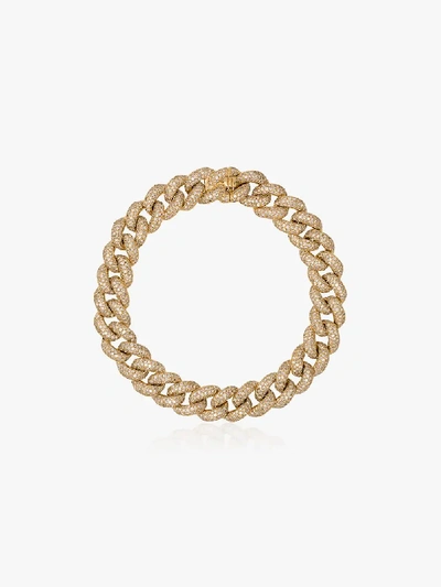 Shop Shay 18k Yellow Gold Diamond Bracelet