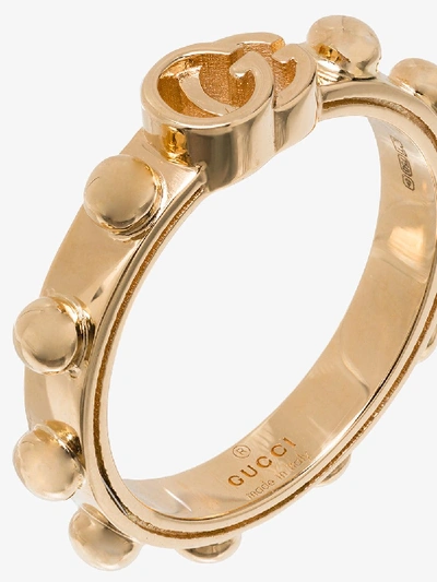 Shop Gucci 18k Yellow Gold Running Ring