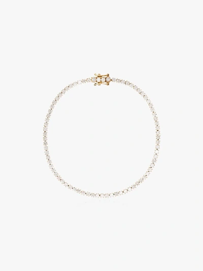 Shop Anita Ko 18k Yellow Gold Hepburn Diamond Tennis Bracelet