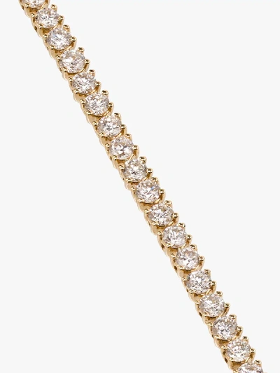 Shop Anita Ko 18k Yellow Gold Hepburn Diamond Tennis Bracelet