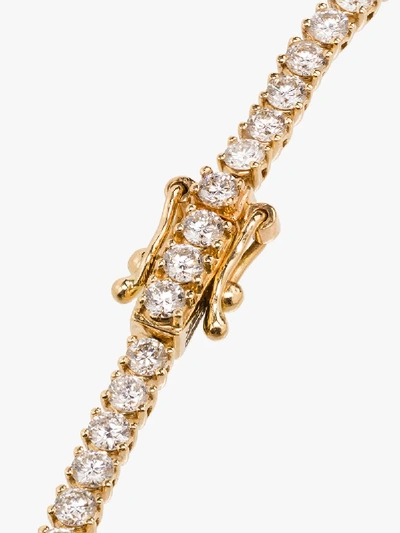 Shop Anita Ko 18k Yellow Gold Hepburn Diamond Tennis Bracelet
