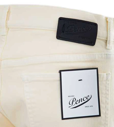 Shop Pence Slim-fit Jeans In Neutrals