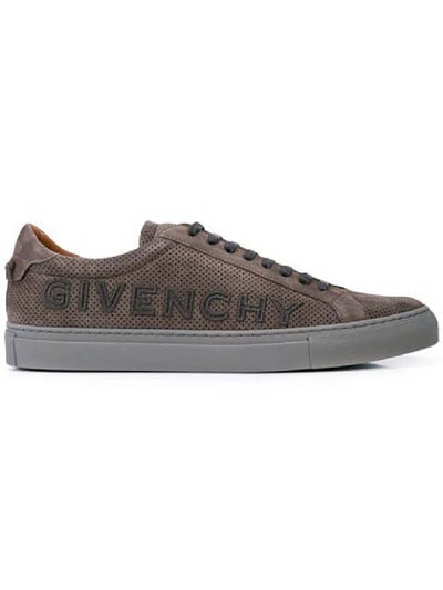 Shop Givenchy Grey Men's Brown Grey Urban Street Sneakers