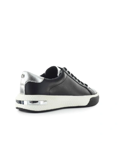 Michael Kors Codie Lace Up Sneakers In Black | ModeSens