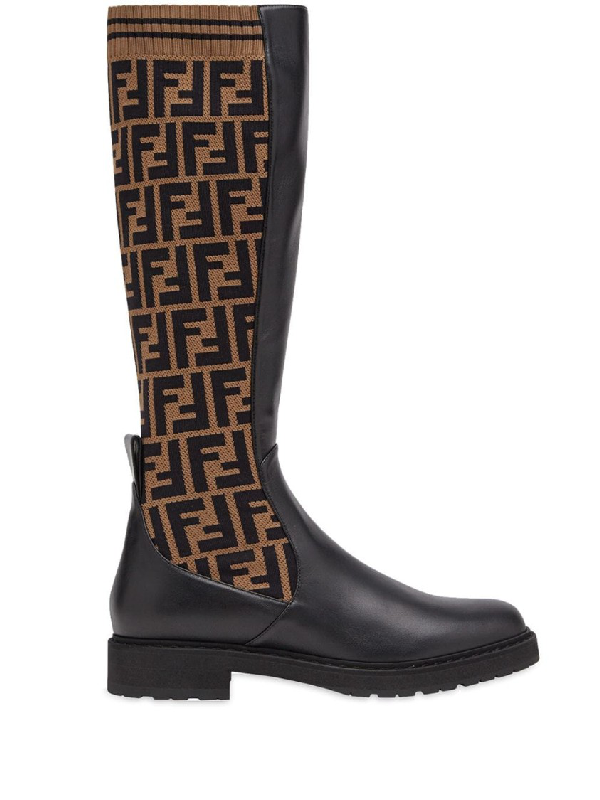 fendi tall boots