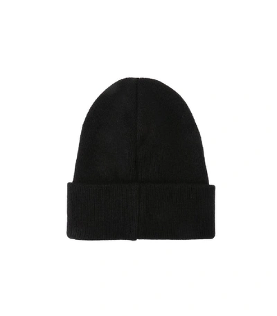 Shop Dsquared2 Black White Icon Beanie