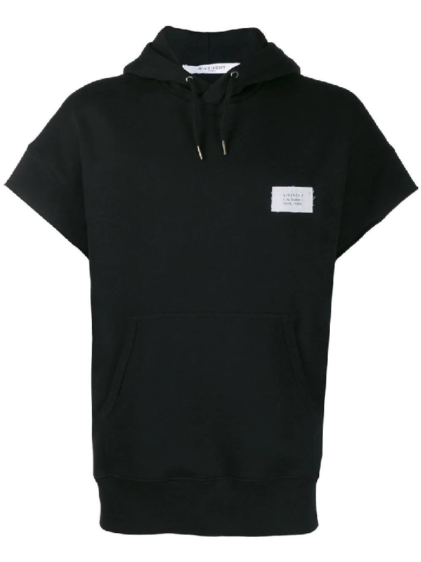 givenchy short sleeve hoodie