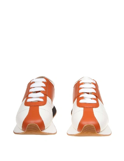 Shop Marni Sneakers Bigfoot In Nappa In Neutrals