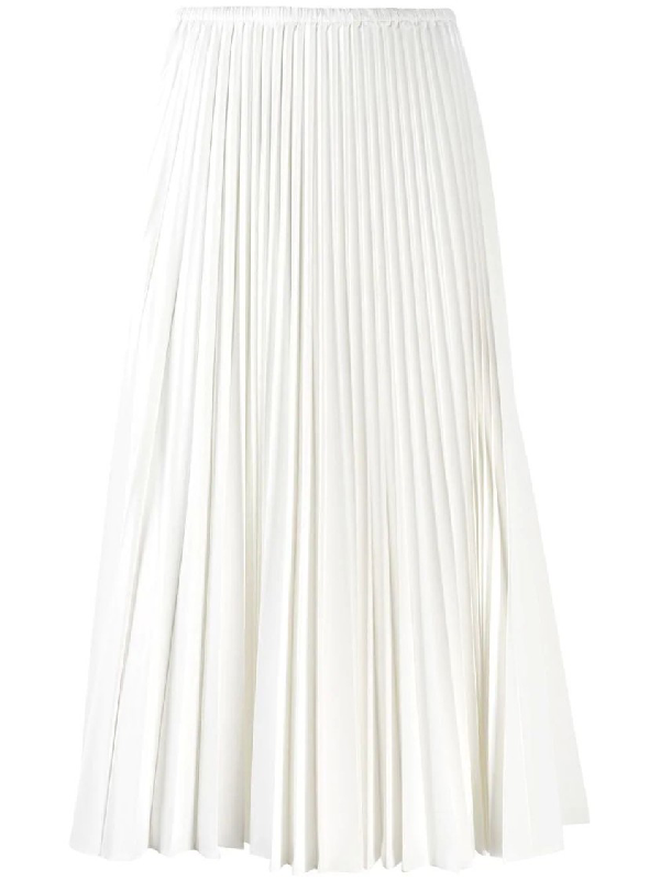 fendi white skirt
