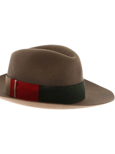 Shop Borsalino Hat Alessandria 39 0319 2620 In Black