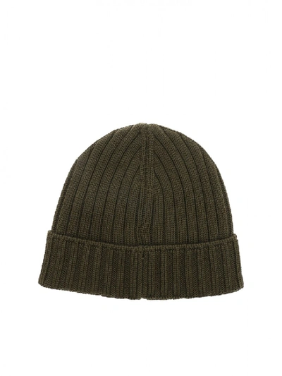 Shop C.p. Company Cp Company Wool Hat 07cmac214a005509a661 In Black