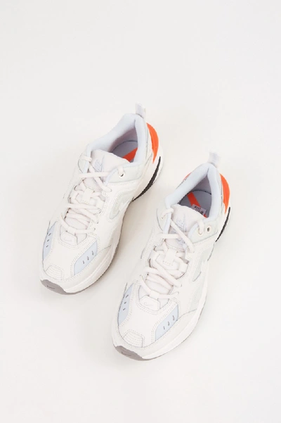 Shop Nike Sneaker 'm2k Tekno' Grey/silver In White