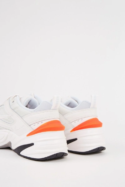 Shop Nike Sneaker 'm2k Tekno' Grey/silver In White