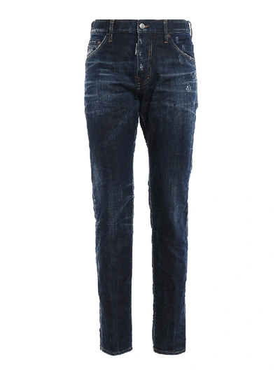 Shop Dsquared2 Cool Guy Jeans In Black