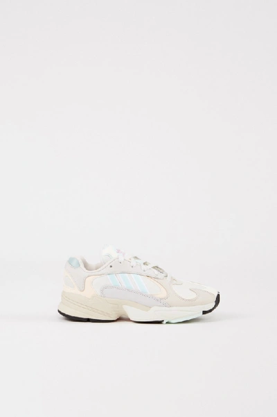 Shop Adidas Originals Sneaker 'yung -1' Cream/mint In White