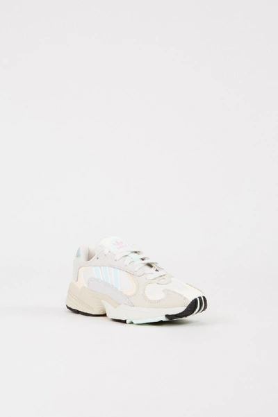 Shop Adidas Originals Sneaker 'yung -1' Cream/mint In White