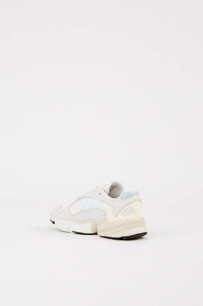 Shop Adidas Originals Sneaker 'yung -1' Cream/mint In White