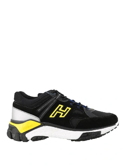 Shop Hogan Urban Trek Sneakers In Black