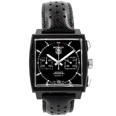 Shop Tag Heuer Monaco Limited Edition Chronograph Mens Watch Caw211m