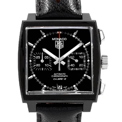 Shop Tag Heuer Monaco Limited Edition Chronograph Mens Watch Caw211m