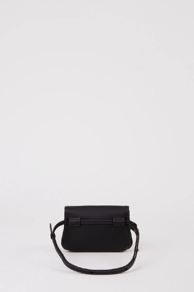 Shop Chloé Belt Bag 'marcie Bum Bag' Black