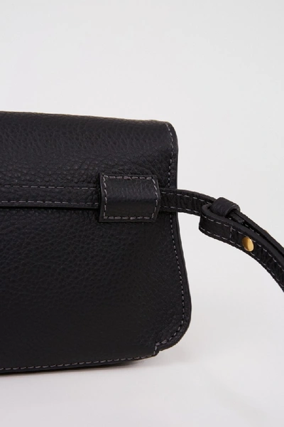 Shop Chloé Belt Bag 'marcie Bum Bag' Black