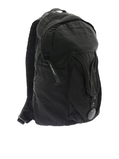 Shop C.p. Company Cp Company Backpack 07cmac197a005269g999 In Black