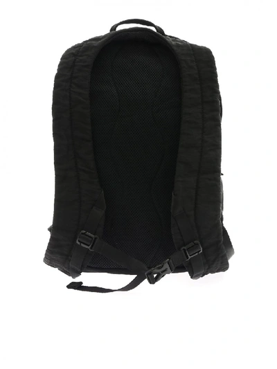 Shop C.p. Company Cp Company Backpack 07cmac197a005269g999 In Black