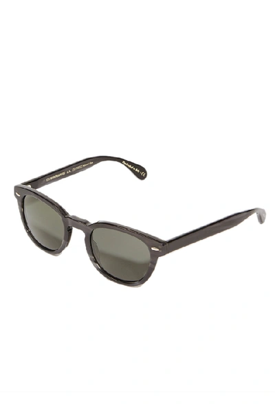 Shop Oliver Peoples Sunglasses 'sheldrake Sun' Blue In Grey