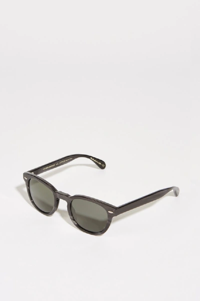 Shop Oliver Peoples Sunglasses 'sheldrake Sun' Blue In Grey