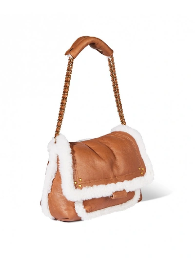 Shop Jérôme Dreyfuss Lulu S Bag In Brown