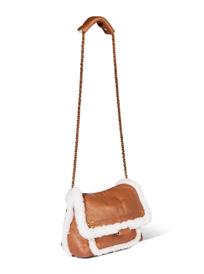 Shop Jérôme Dreyfuss Lulu S Bag In Brown