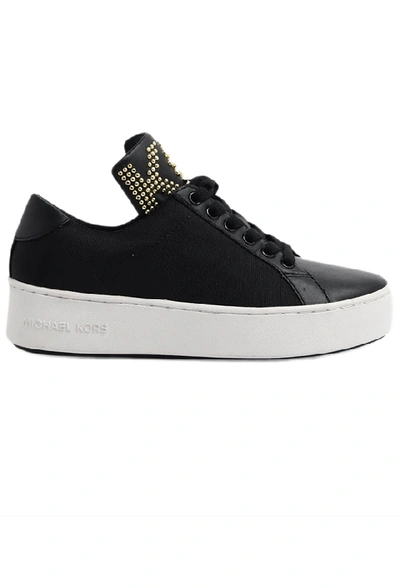 Shop Michael Michael Kors Black Mindy Sneakers