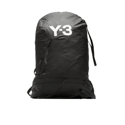 Shop Y-3 Bungee Backpack In Black