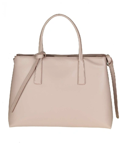 Shop Zanellato Shopping Duo Metropolitan Silk In Neutrals