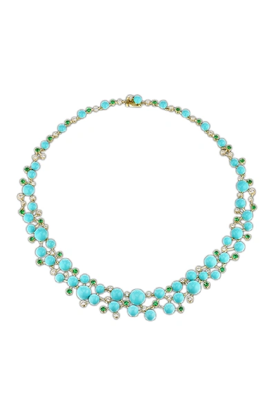 Shop Anabela Chan Turquoise Constellation Necklace
