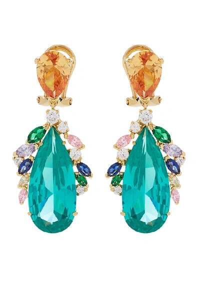 Shop Anabela Chan Peacock Paraiba Earrings