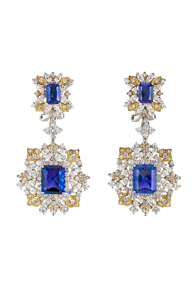 Shop Anabela Chan Dentelle Earrings