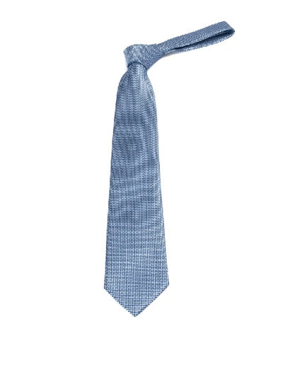 Shop Brioni Tie In Blue