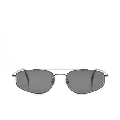 Shop Super Sunglasses Tema Sunglasses In Grey