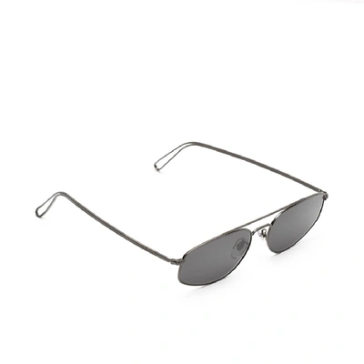Shop Super Sunglasses Tema Sunglasses In Grey