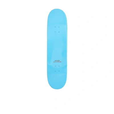 Shop Rassvet Logo Skateboard In Blue