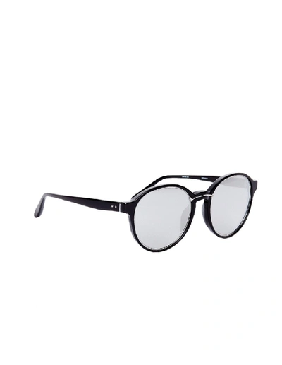Shop Linda Farrow Luxe Sunglasses In White