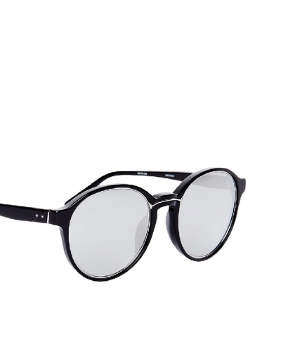 Shop Linda Farrow Luxe Sunglasses In White