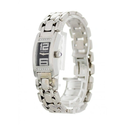 Shop Audemars Piguet Promesse Diamond 18k White Gold Ladies Watch