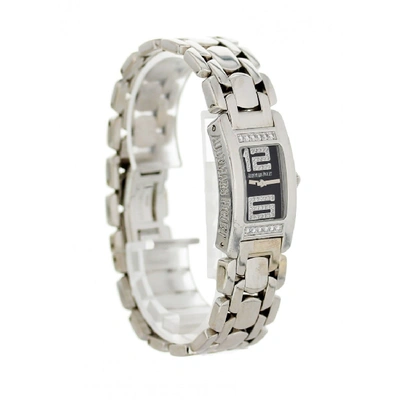 Shop Audemars Piguet Promesse Diamond 18k White Gold Ladies Watch