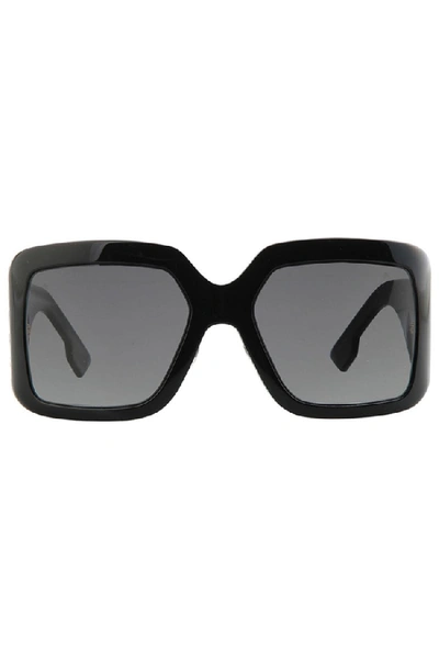 Shop Dior Solight2 Sunglasses In Grey