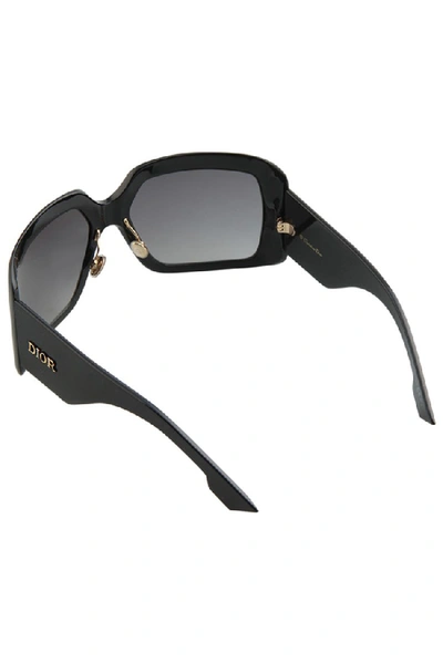Shop Dior Solight2 Sunglasses In Grey