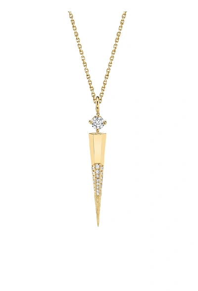 Shop Ark Blooming Lotus Dagger Necklace