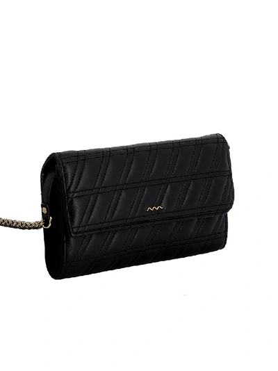 Shop Zanellato 51291-45-02 Women's Black Leather Wallet